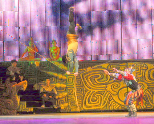 Beijing Evening Entertainment Show.